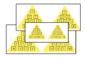 Le piramidi additive e sottrattive